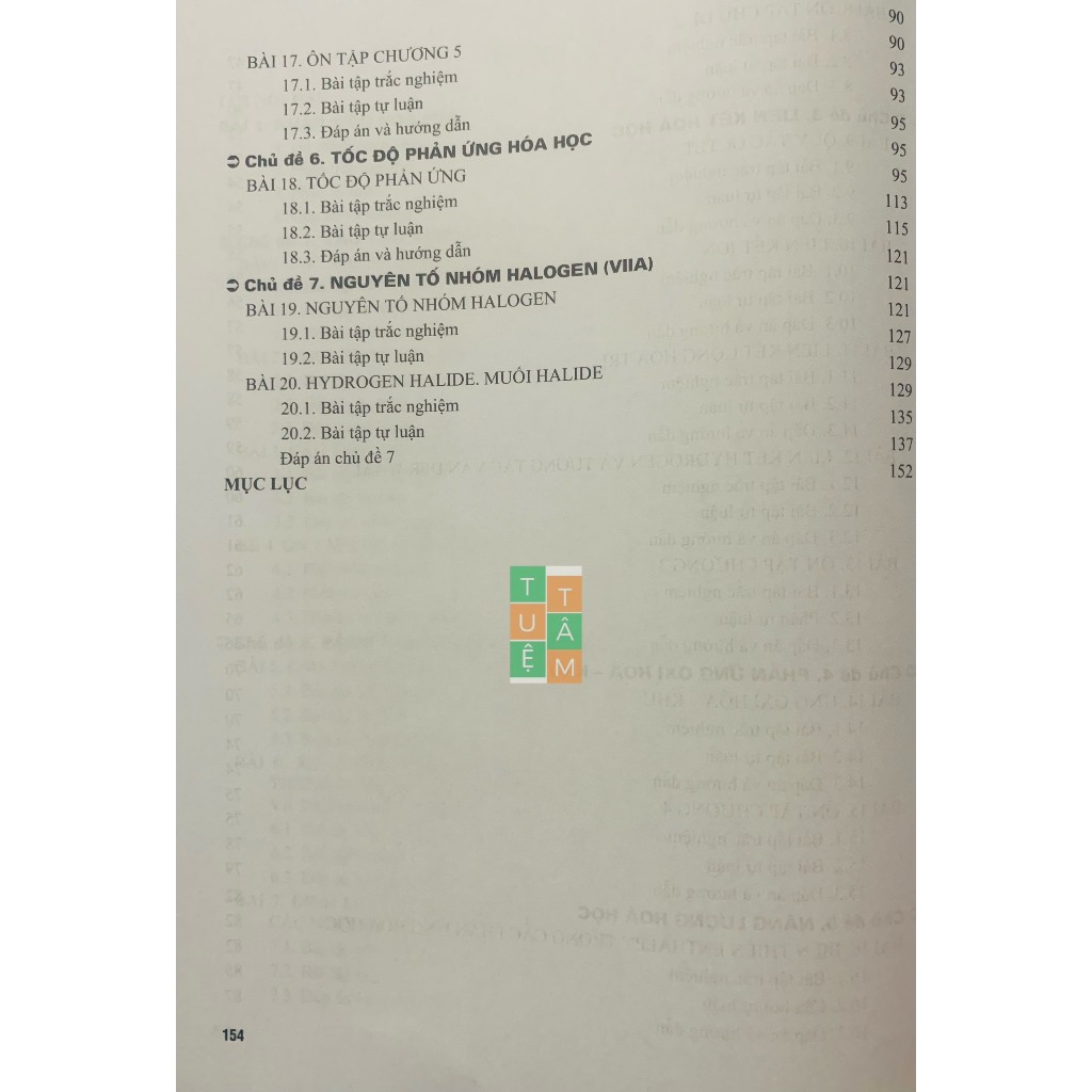 Sách - Bài tập phát triển năng lực Hóa học 10 + 11 + 12 (ĐT)