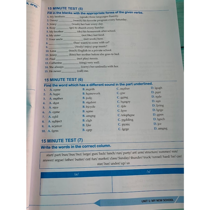 Sách - Trọng tâm kiến thức và bài tập Tiếng Anh lớp 6 + 7 + 8 + 9 (Global Success)