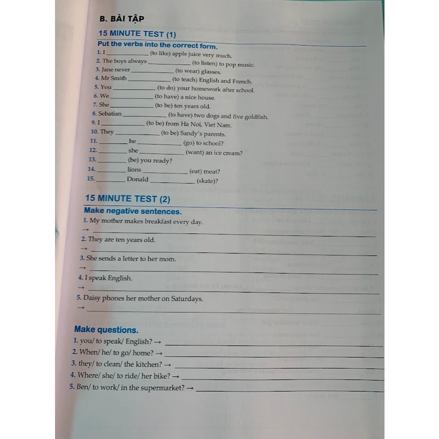 Sách - Trọng tâm kiến thức và bài tập Tiếng Anh lớp 6 + 7 + 8 + 9 (Global Success)