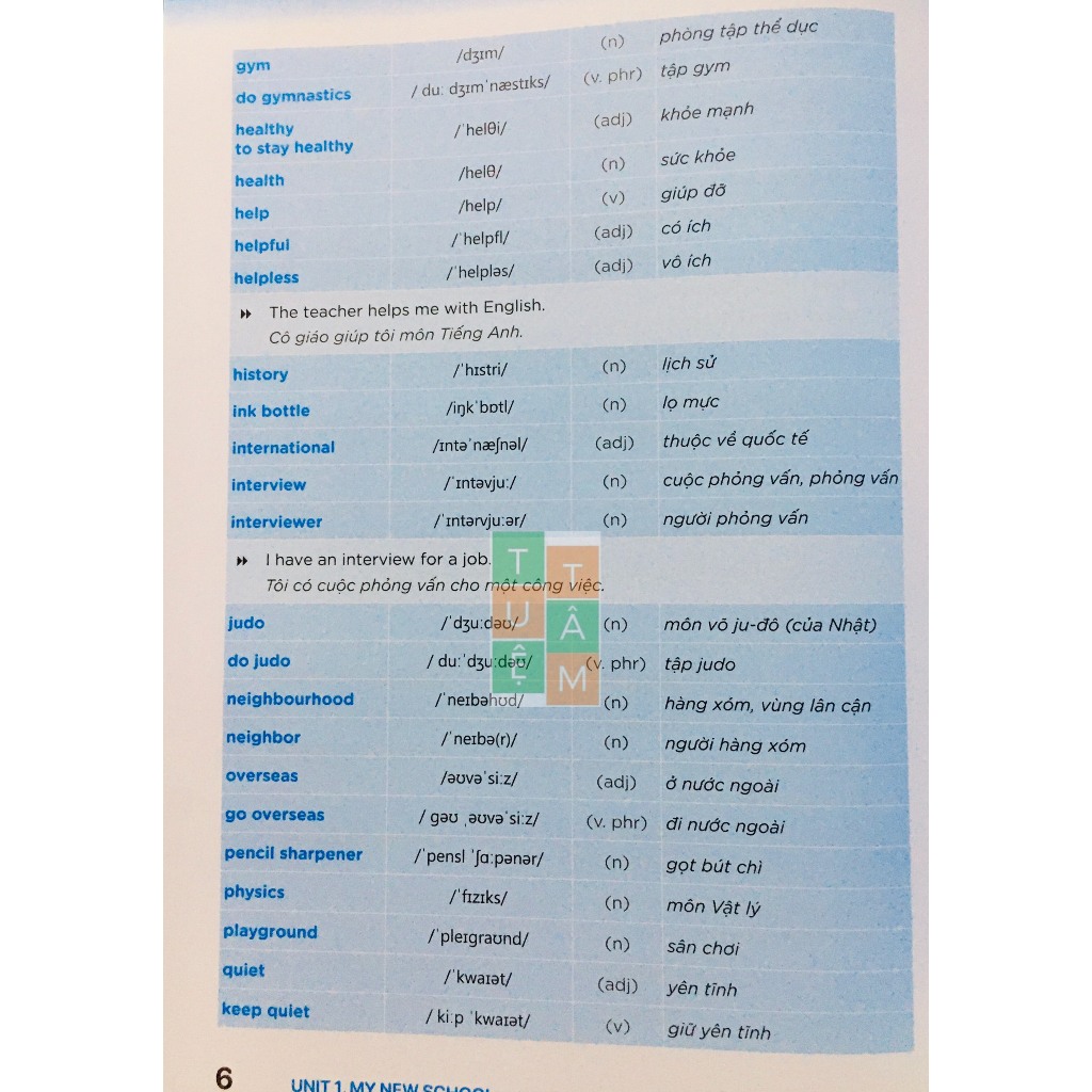 Sách - Luyện chuyên sâu Ngữ pháp và Từ vựng Tiếng Anh 6 + 7 + 8 + 9 (Global Success)