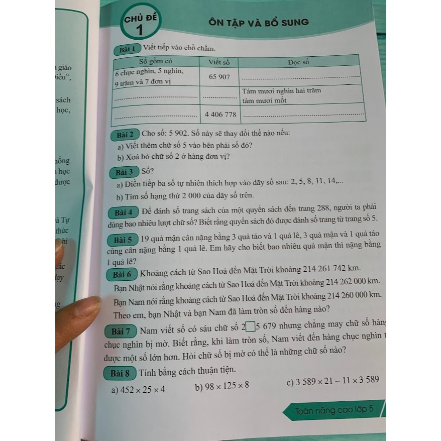 Sách - Toán nâng cao lớp 3 + 4 + 5 (ND)