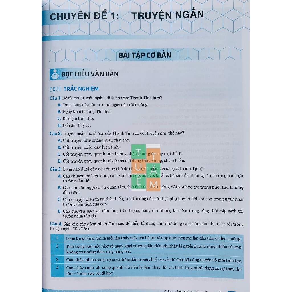 Sách - Phát triển năng lực Ngữ Văn 6 + 7 + 8 + 9 (ND)