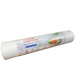 Túi đựng thực phẩm green eco 30x40cm 500g/cuộn dày dặn chịu lực tốt tiện lợi