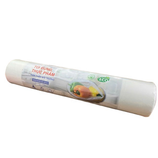 Túi đựng thực phẩm green eco 30x40cm 500g/cuộn dày dặn chịu lực tốt tiện lợi