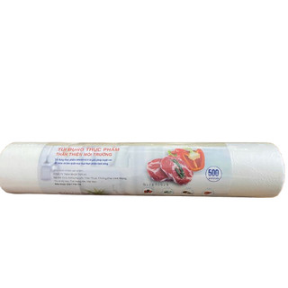 Túi đựng thực phẩm green eco 30x40cm 500g/cuộn dày dặn chịu lực tốt tiện lợi