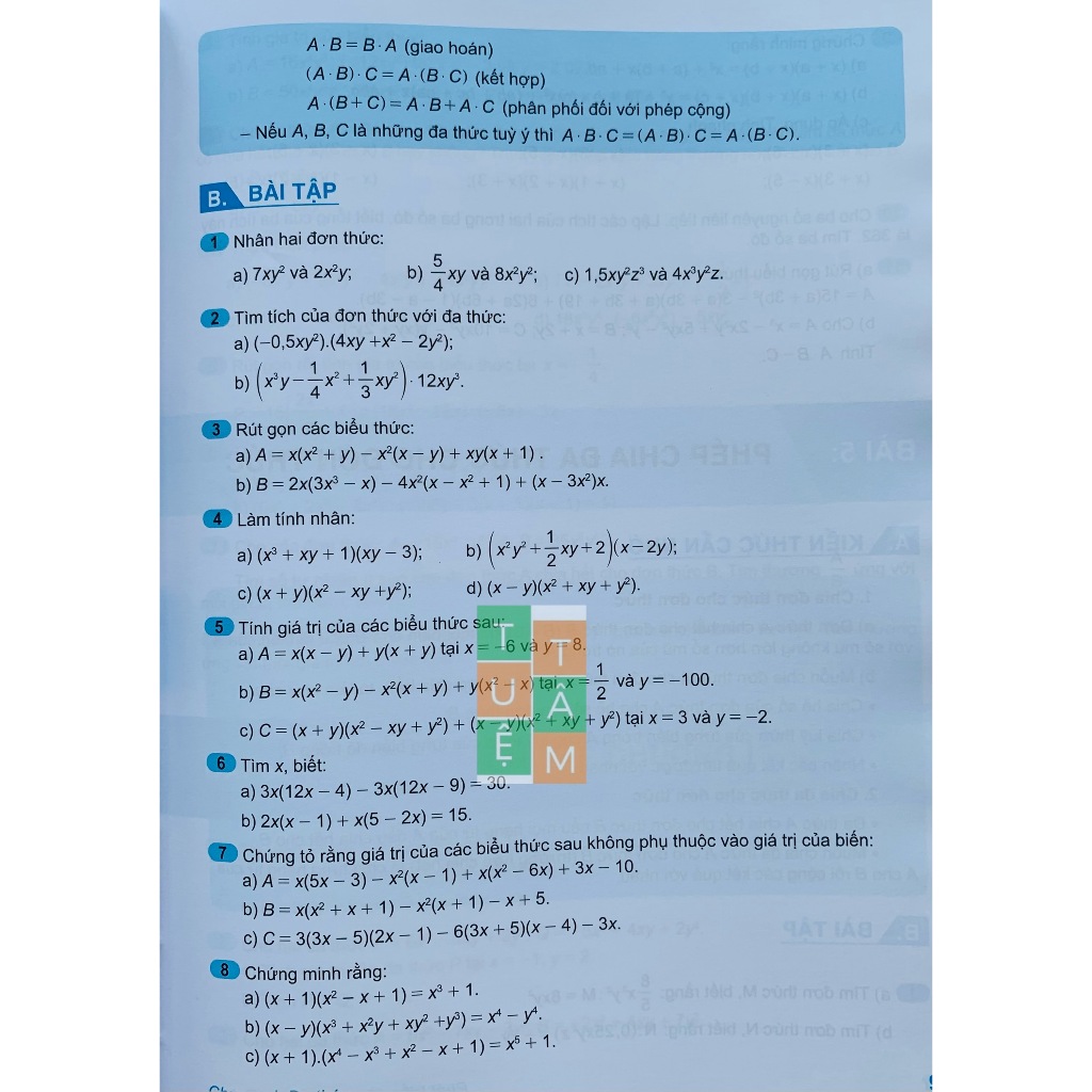 Sách - Phát triển năng lực tự học Toán 6 + 7 + 8 + 9 (ĐT)