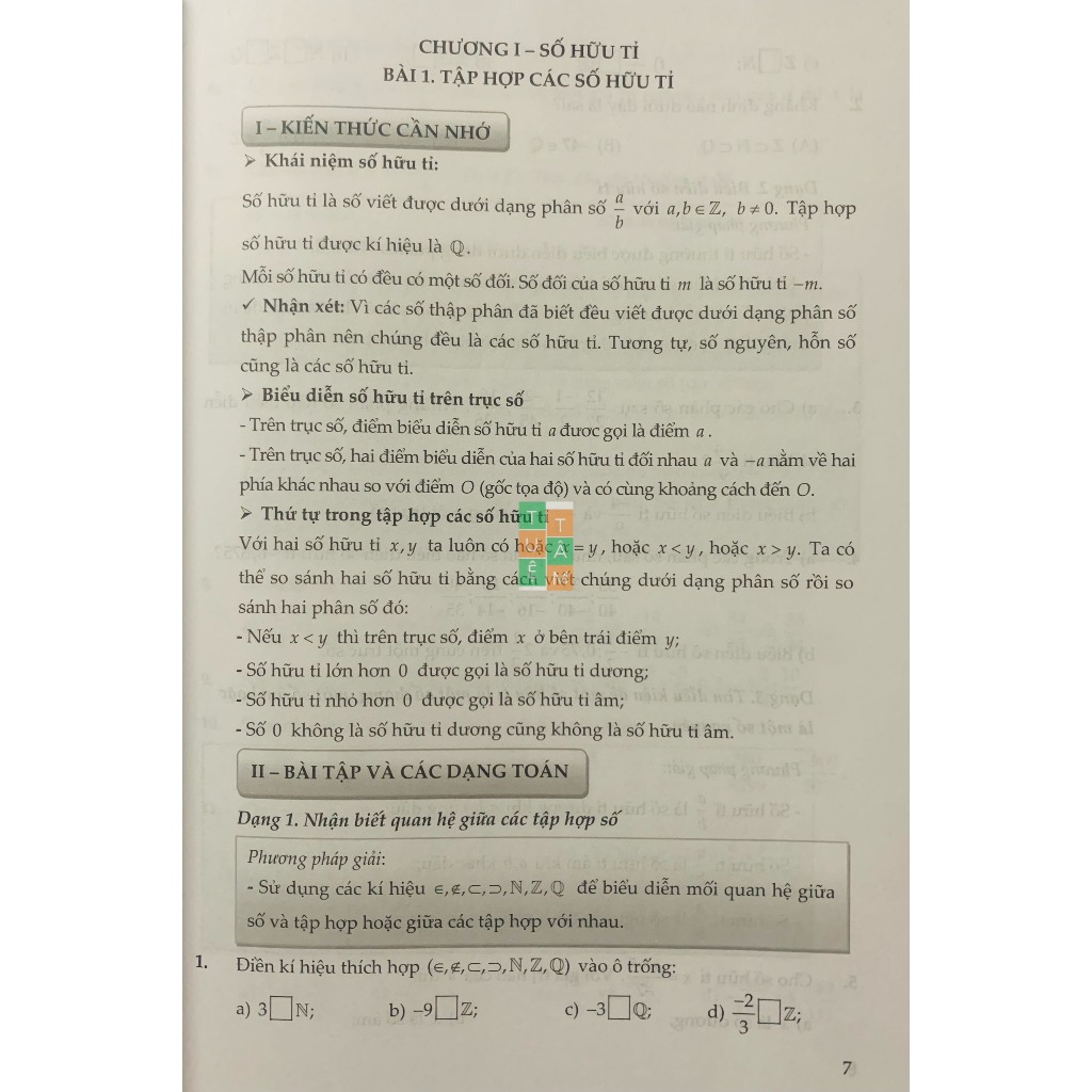 Sách - Ôn luyện cơ bản và nâng cao Toán 6 7 8 9 (Kết nối tri thức với cuộc sống)
