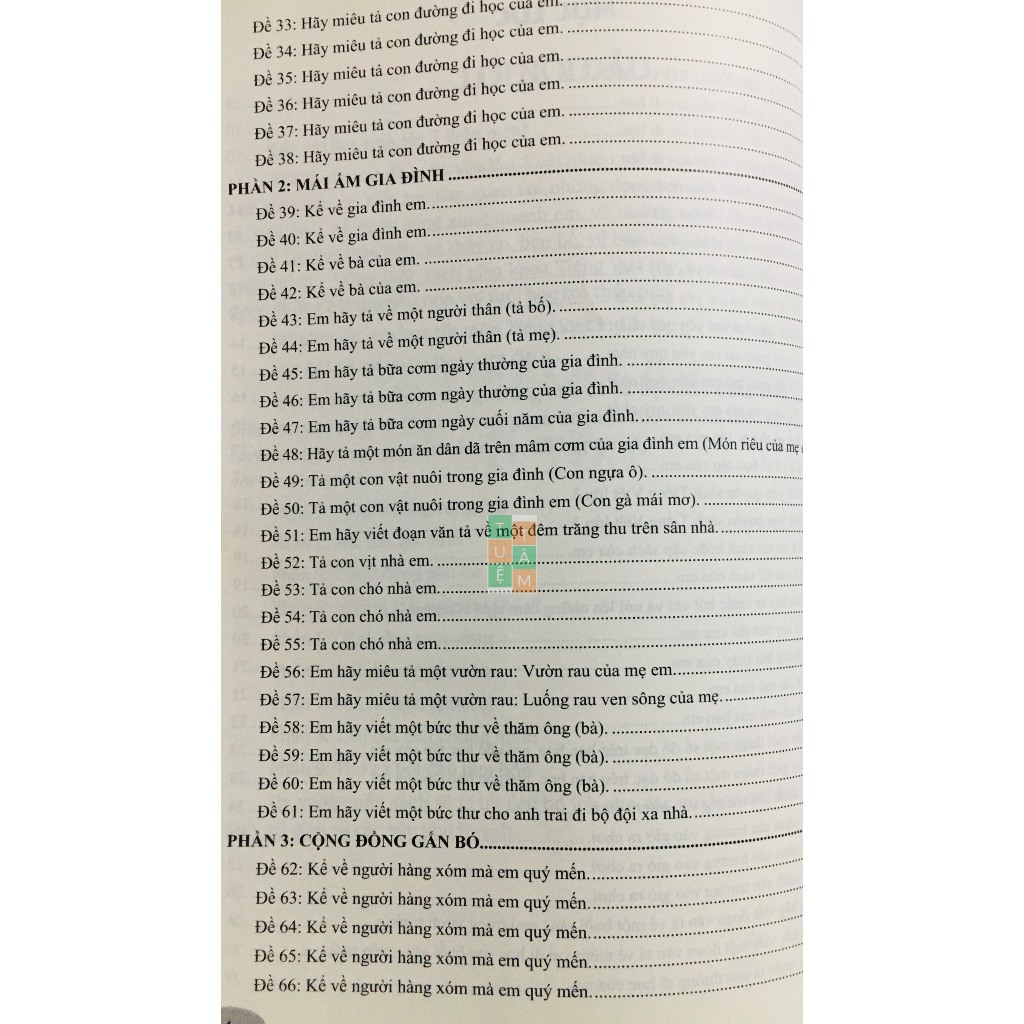 Sách - 199 bài và đoạn văn hay lớp 2 + 3 + 4 + 5 (ND)