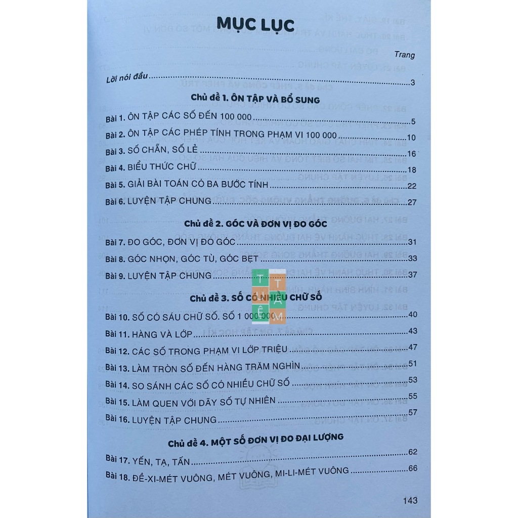 Sách - Bài giảng và hướng dẫn học Toán lớp 2 + 3 + 4 + 5 (Kết nối tri thức với cuộc sống)
