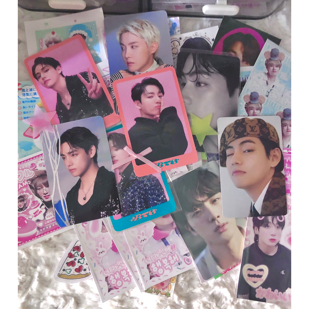 luckybox BTS card off
