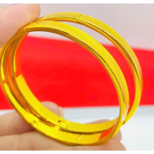 Combo Vòng Tay & Nhẫn Mạ Vàng 24K Họa Tiết Xoắn – Trang Sức Mạ Vàng Cao Cấp K.A.M.Y