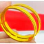 Combo Vòng Tay & Nhẫn Mạ Vàng 24K Họa Tiết Xoắn – Trang Sức Mạ Vàng Cao Cấp K.A.M.Y