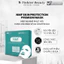 Mặt Nạ Cân Bằng Lợi Khuẩn, Phục Hồi Hàng Rào Bảo Vệ Da MD CARE NMF SKIN Protection Premium Mask Miếng