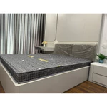 Đệm Bông Ép Chần Foam Four D Kim Cương Siêu Thị Đệm Toàn Mỹ, Nệm Bông Ép Hàng Chính Hãng Bảo Hành 5 Năm Mix Màu — ảnh 2