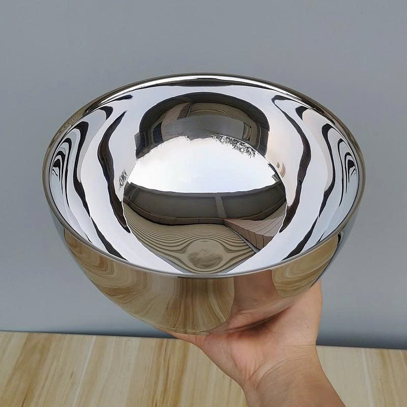 Bát Tô 2 Lớp Cách Nhiệt Chống Nóng Tốt Julia Child Lunkai Size 20, Bát đựng canh, Sup inox 18/10