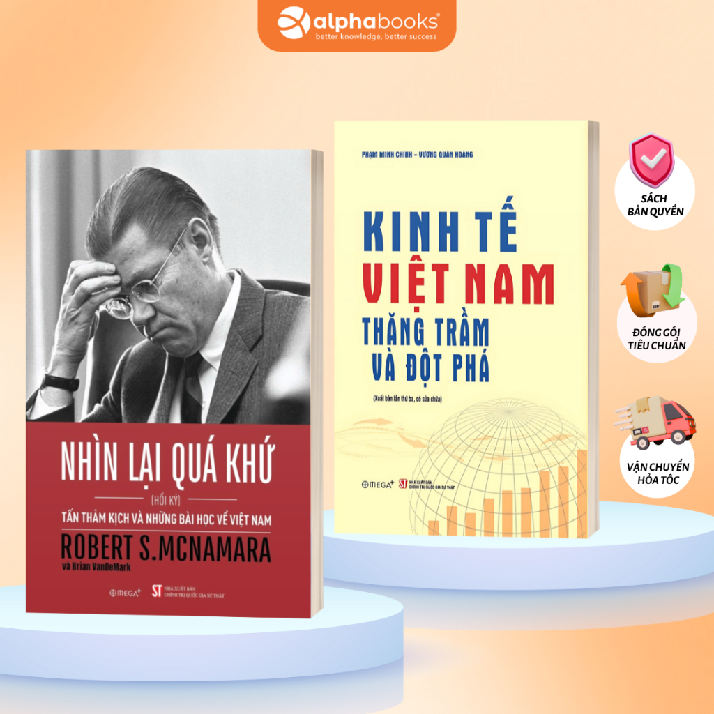 Bìa sách Bộ Sách Kinh Tế Việt Nam: Thăng Trầm Và Đột Phá