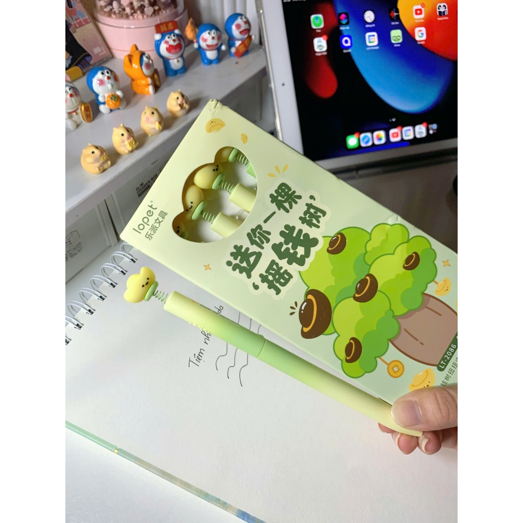 Bút bi hoạt hình ngộ nghĩnh