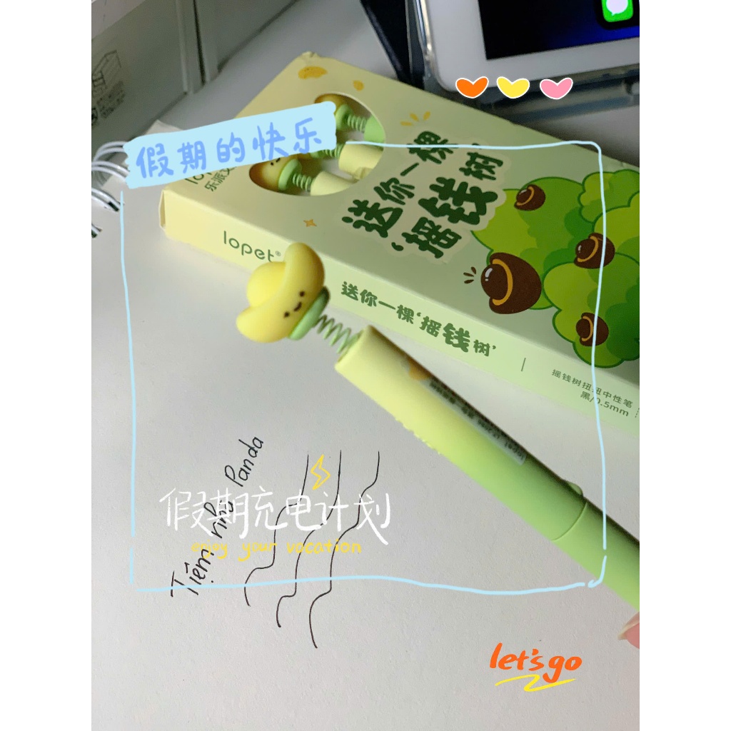 Bút bi hoạt hình ngộ nghĩnh