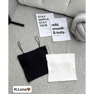 Áo 2 dây tăm kèm mút ngực 3 màu