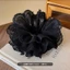 Scrunchies Dây cột tóc vải ren màu sắc ngọt ngào phong cách Hàn Quốc