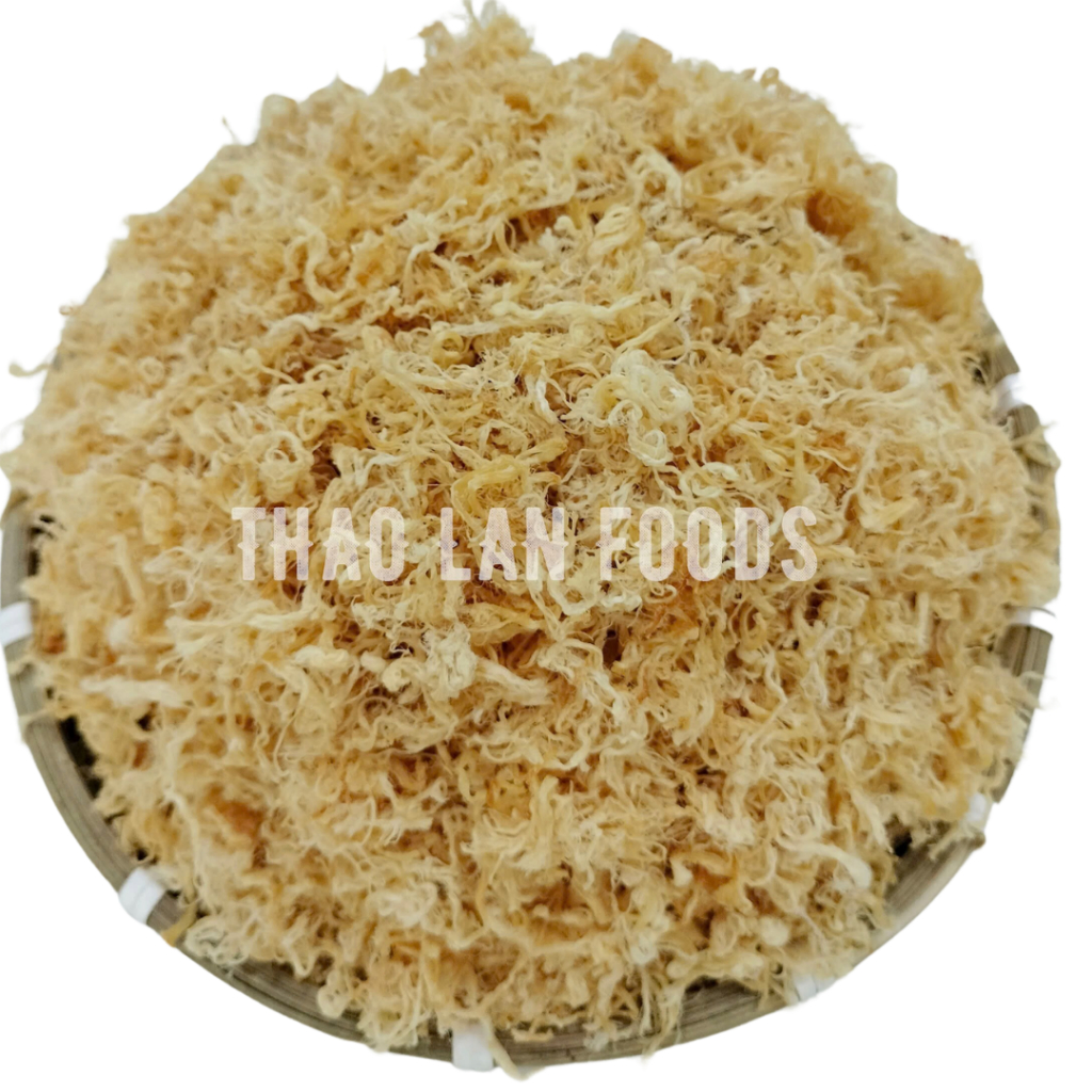 CHÀ BÔNG KHÔNG DẦU VÀNG THẢO LÀN FOODS 1KG