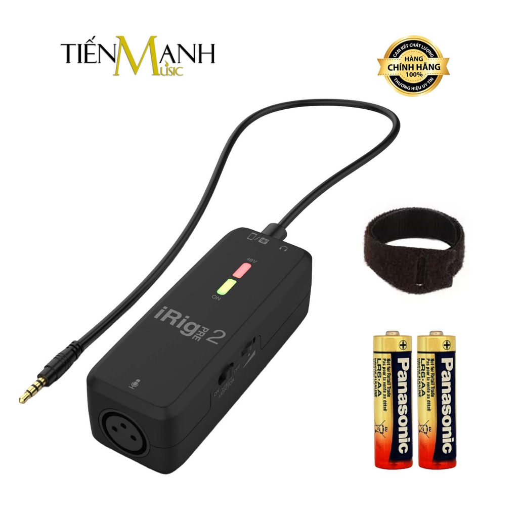 [Chính Hãng] Thiết Bị Thu Âm Và Livestream iRig Pre 2 IK Multimedia ...