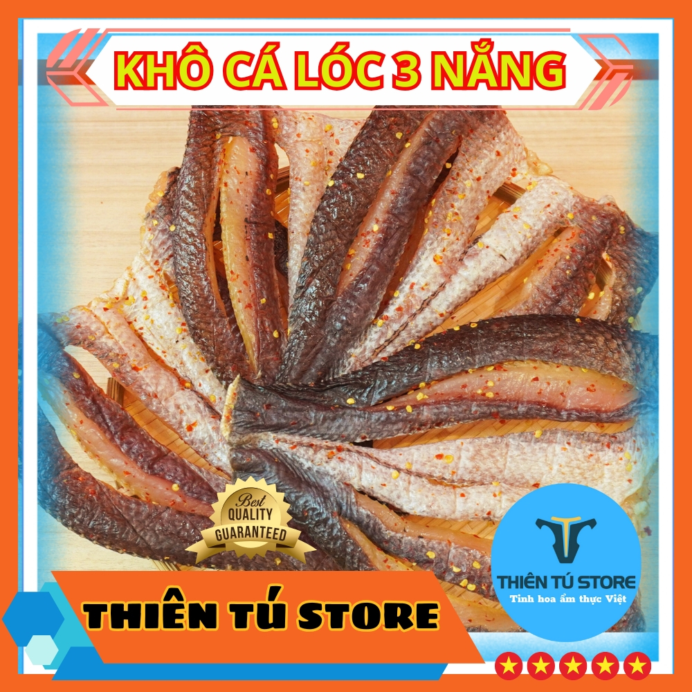 Khô Cá Lóc 3 Nắng – Đặc Sản Miền Tây Thơm Ngon Khó Cưỡng Thiên Tú Store