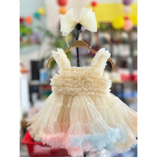 🌸 VÁY CÔNG CHÚA PASTEL SIÊU XINH CHO BÉ GÁI🌸 |ANHMYBABY