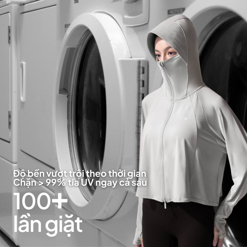 NEAU AirCape Luxe Áo Chống Nắng Tia UV 99% Cánh Dơi Su Lạnh Ngắn AC501 | BigBuy360 - bigbuy360.vn