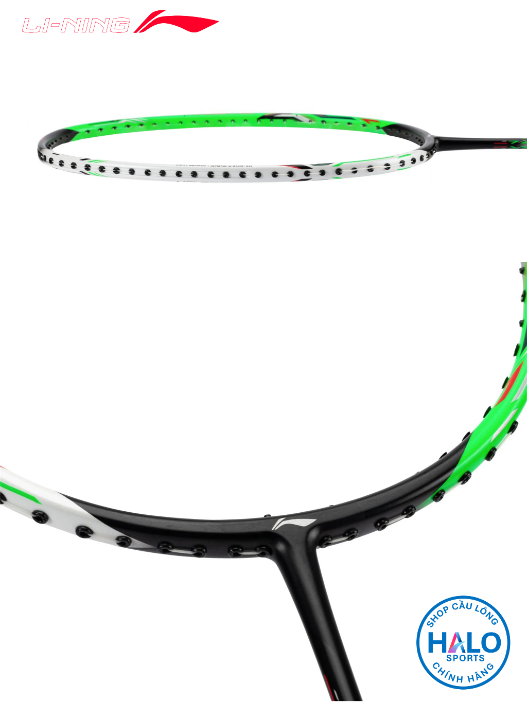 Vợt Cầu Lông Lining Halbertec 3000 Chính Hãng Chưa Căng Dây | Halo ...