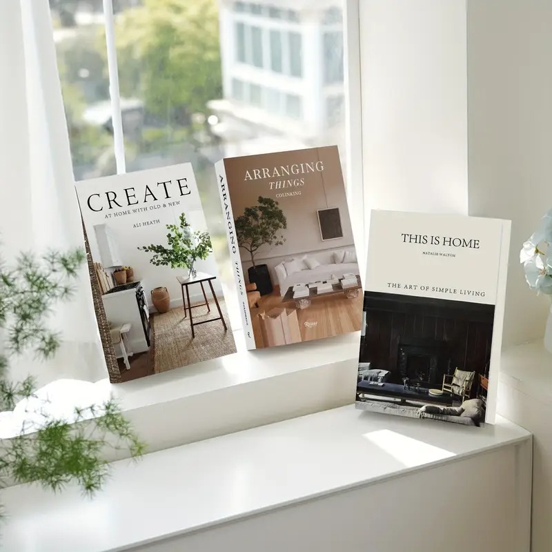 [100+ mẫu] mô hình sách mô hình, sách decor trang trí, bìa cứng in nét [ bán từ 2 cuốn]