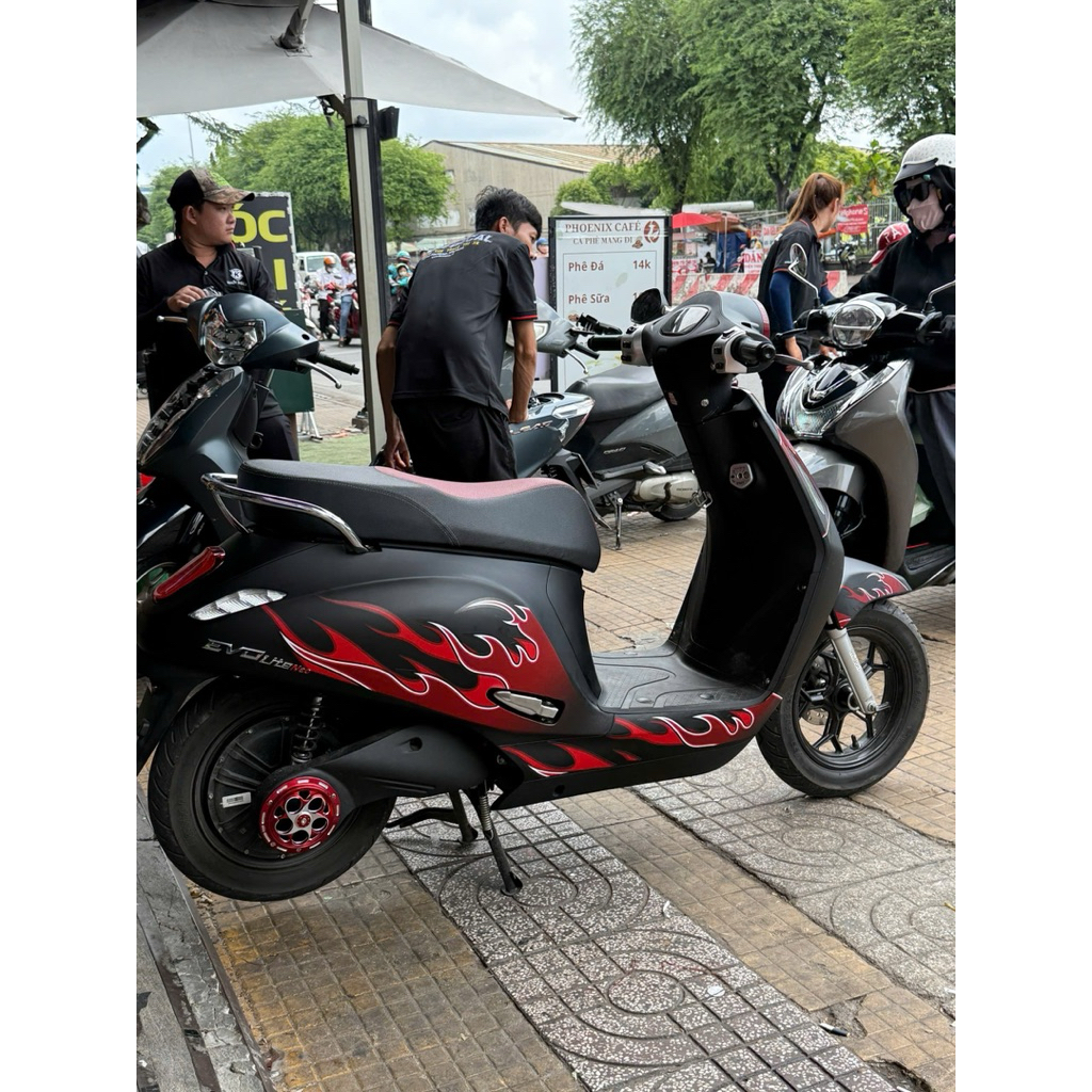 Tem Evo 200 lửa đẹp