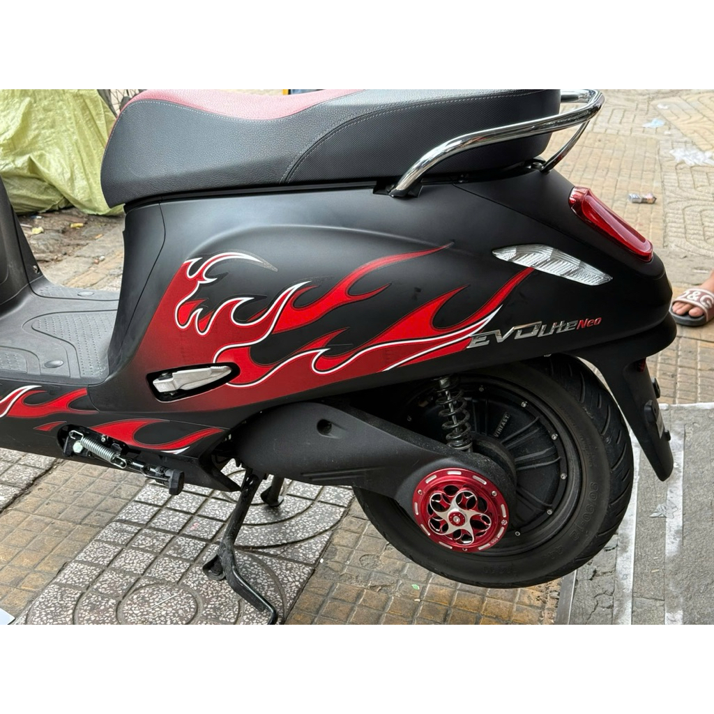 Tem Evo 200 lửa đẹp