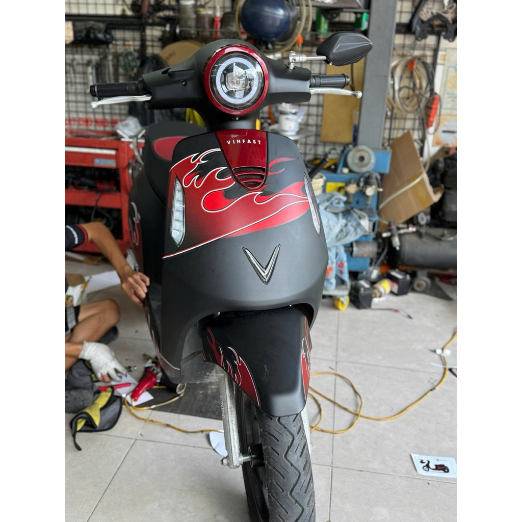 Tem Evo 200 lửa đẹp