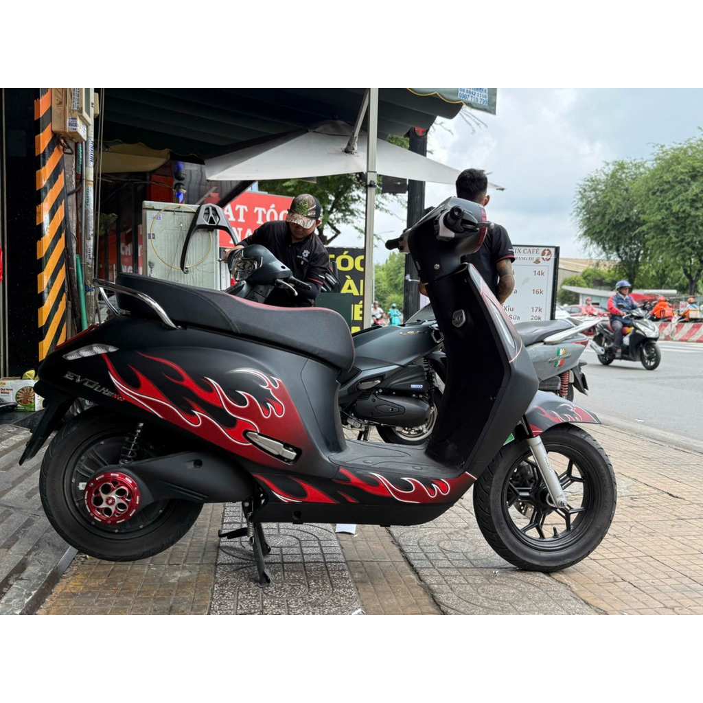 Tem Evo 200 lửa đẹp