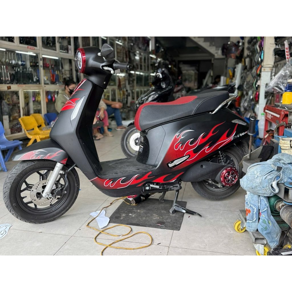 Tem Evo 200 lửa đẹp