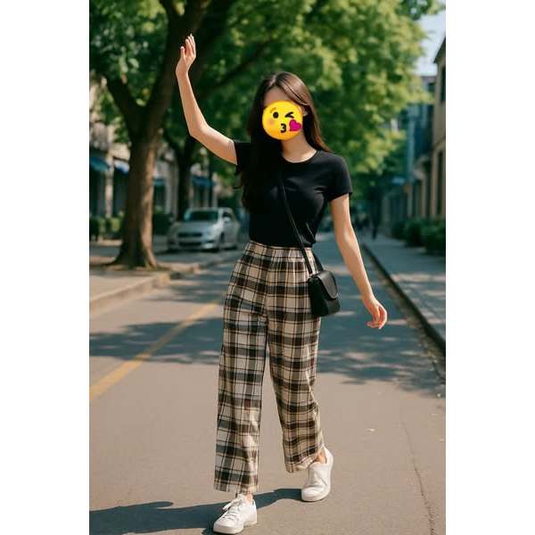 ✨ SET 3 QUẦN CARO CỰC XINH – MẶC LÊN LÀ "NGHIỆN" ✨  -q2179.