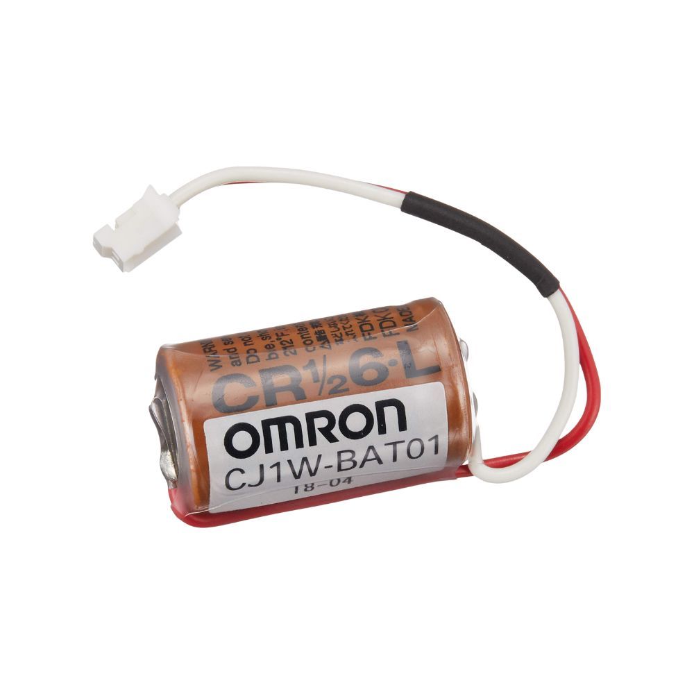 Pin nuôi nguồn Omron CJ1W-BAT01, CP1W-BAT01 Lithium 3V 1000mAh | Shopee ...
