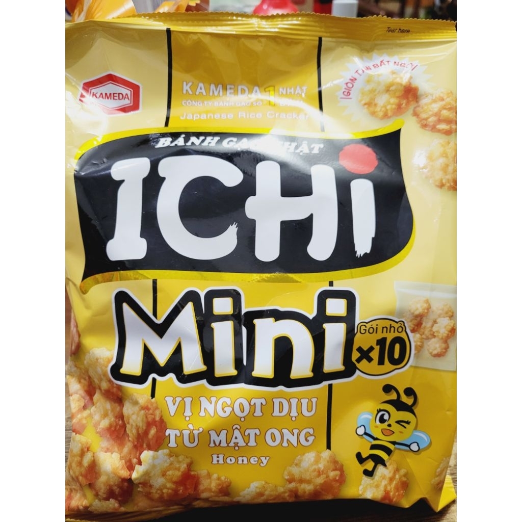 Bánh gạo Ichi mật ong mini 150g | Shopee Việt Nam