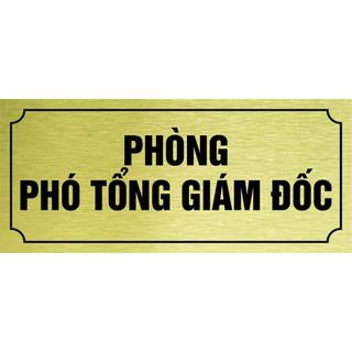 Bảng phòng ban, giám đốc, nhân sự, bảng chỉ dẫn nhà hàng, khách sạn cho các công ty xí nghiệp nhiều mẫu mã bằng alu vàng