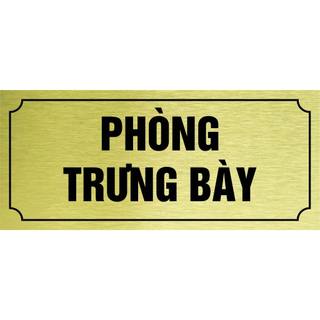 Bảng phòng ban, giám đốc, nhân sự, bảng chỉ dẫn nhà hàng, khách sạn cho các công ty xí nghiệp nhiều mẫu mã bằng alu vàng