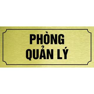 Bảng phòng ban, giám đốc, nhân sự, bảng chỉ dẫn nhà hàng, khách sạn cho các công ty xí nghiệp nhiều mẫu mã bằng alu vàng