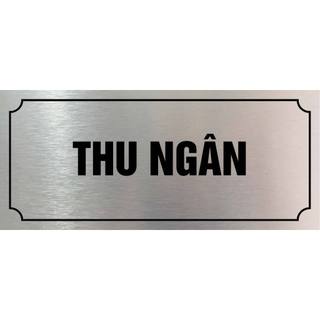 Bảng phòng kinh doanh, giám đốc nhân sự, biển phòng ban, hành chính,khu vực sản xuất, in uv trên ALu, bảng phòng cao cấp