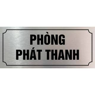 Bảng phòng kinh doanh, giám đốc nhân sự, biển phòng ban, hành chính,khu vực sản xuất, in uv trên ALu, bảng phòng cao cấp