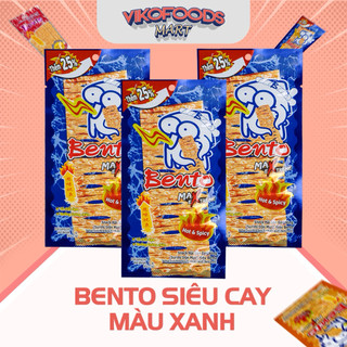 MỰC KHÔ CAY BENTO TẢM GIA VỊ GÓI 4-5GR