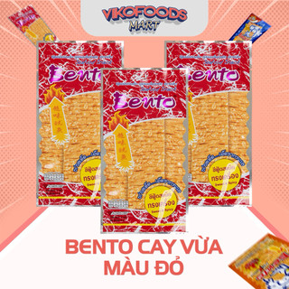 MỰC KHÔ CAY BENTO TẢM GIA VỊ GÓI 4-5GR