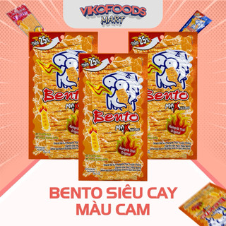 MỰC KHÔ CAY BENTO TẢM GIA VỊ GÓI 4-5GR