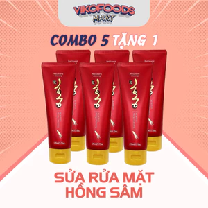 SỮA RỬA MẶT HỒNG SÂM HONGCOMESTIC - 170ML