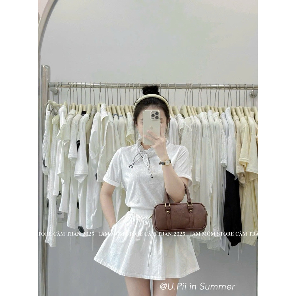 [𝐒𝐮𝐙𝐲] Chân Váy Dáng Ngắn Thô Cạp To QCCC Loại 1