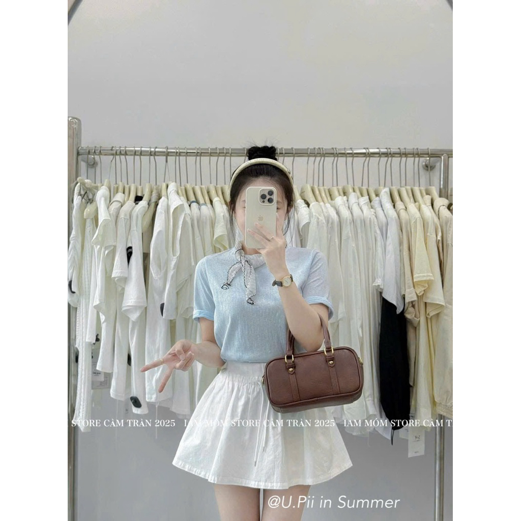 [𝐒𝐮𝐙𝐲] Chân Váy Dáng Ngắn Thô Cạp To QCCC Loại 1